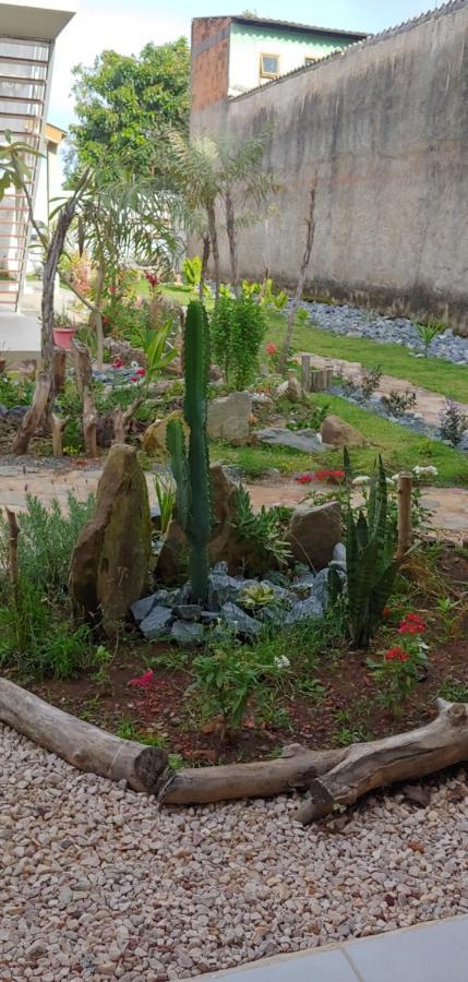 מלון Alto Paraíso de Goiás Casal Ostara Begonia מראה חיצוני תמונה