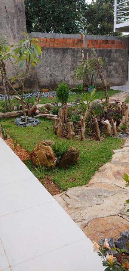 מלון Alto Paraíso de Goiás Casal Ostara Begonia מראה חיצוני תמונה
