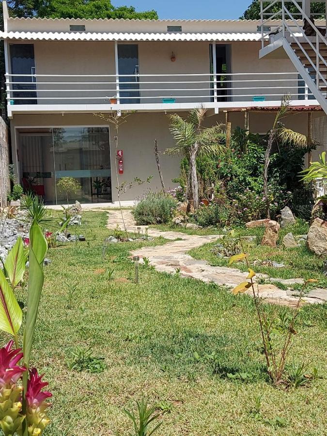 מלון Alto Paraíso de Goiás Casal Ostara Begonia מראה חיצוני תמונה