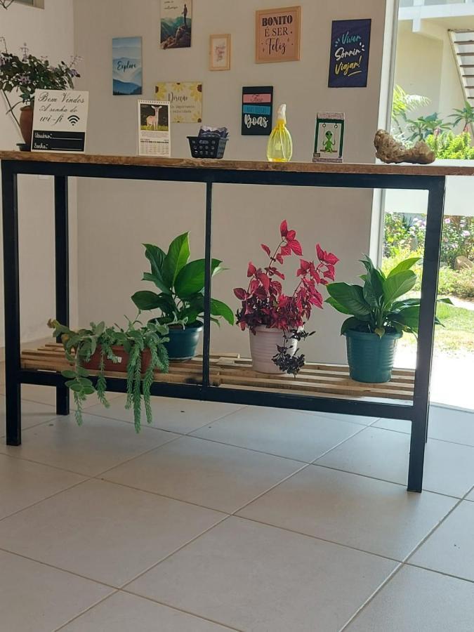 מלון Alto Paraíso de Goiás Casal Ostara Begonia מראה חיצוני תמונה